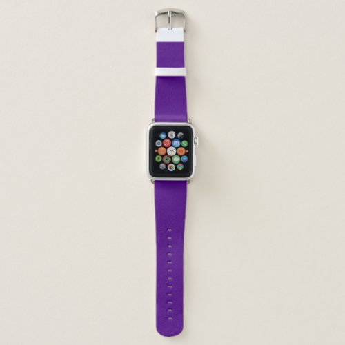 Indigo Solid Color Apple Watch Band