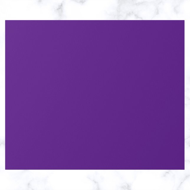 Indigo Solid Color Wrapping Paper (Creator Uploaded)