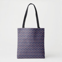 Indigo Stitched Diamonds
