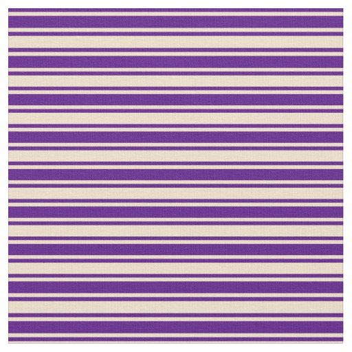 Indigo & Tan Lined/Striped Pattern Fabric