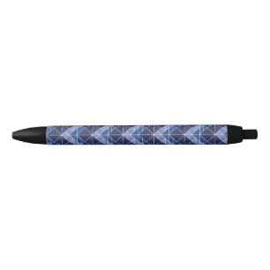 Indigo Tangram Pen