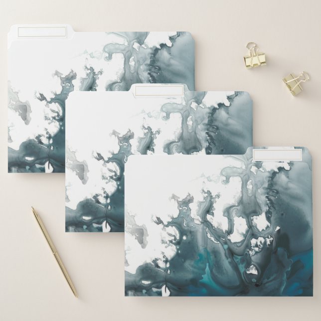 Indigo Tempest File Folder (Set)