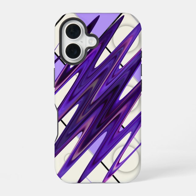 Indigo Thunder dreams Iphone Case (Back)
