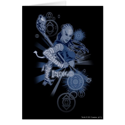 Indigo Tribe 10 (Front)