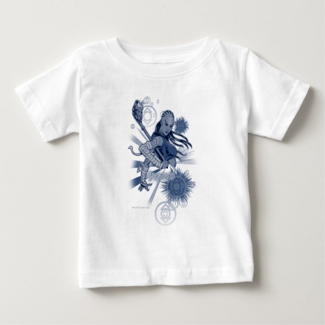 Indigo Tribe 10 Baby T-Shirt (Front)