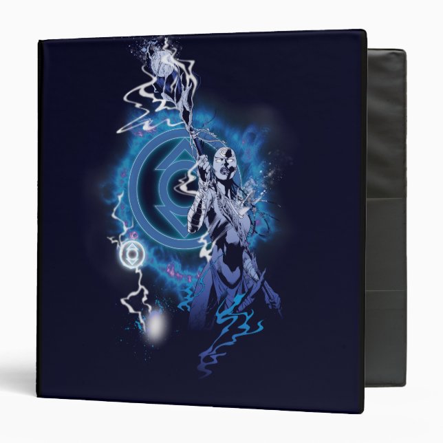 Indigo Tribe 11 3 Ring Binder (Front/Inside)