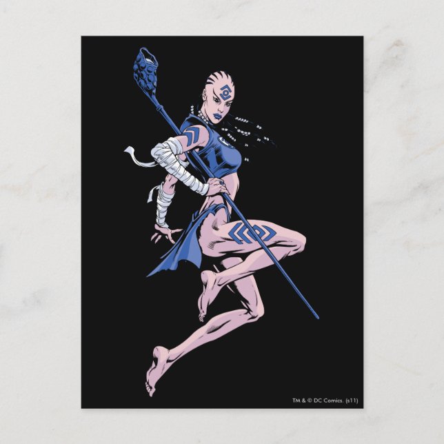 Indigo Tribe 1 Postcard (Front)