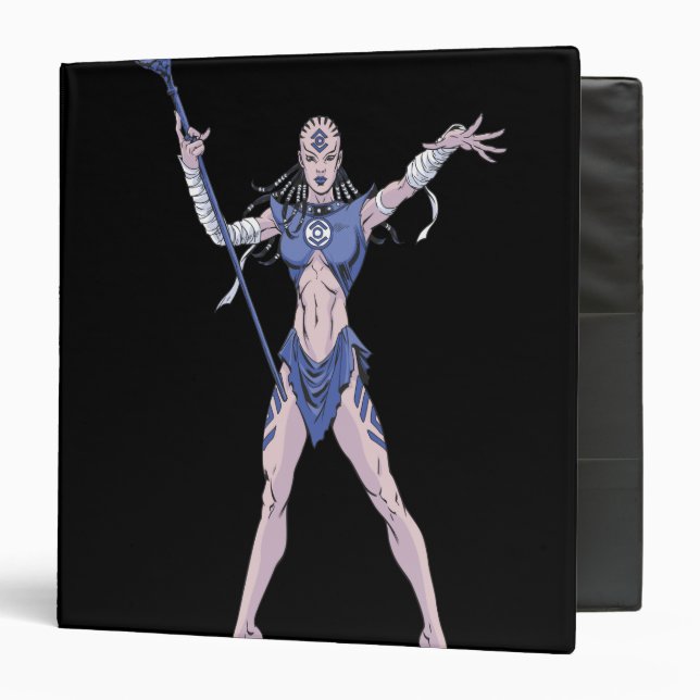 Indigo Tribe 4 Binder (Front/Inside)