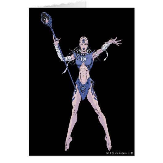 Indigo Tribe 4 Cards (Front)