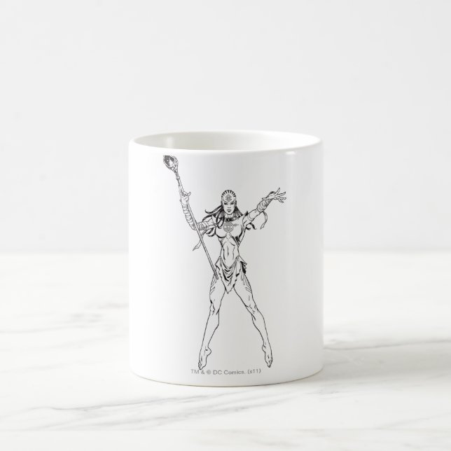 Indigo Tribe 6 Coffee Mug (Center)