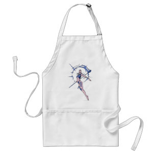 Indigo Tribe 7 Adult Apron