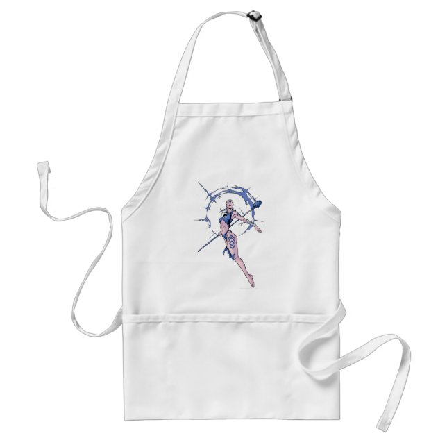 Indigo Tribe 7 Adult Apron (Front)