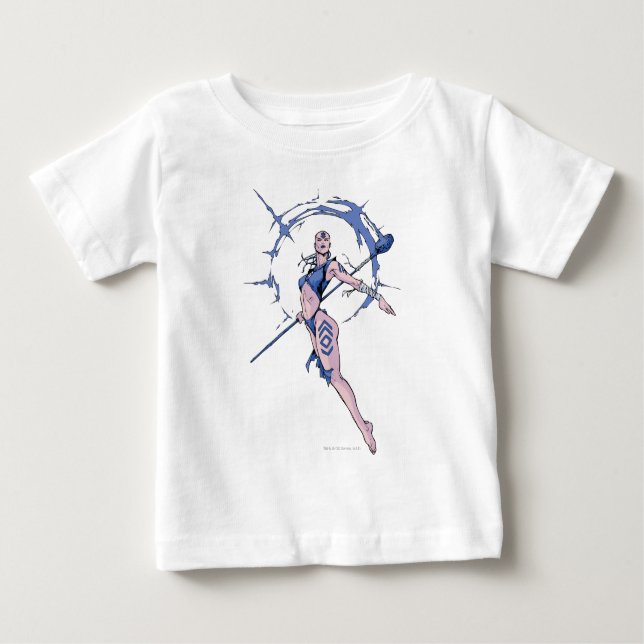 Indigo Tribe 7 Baby T-Shirt (Front)