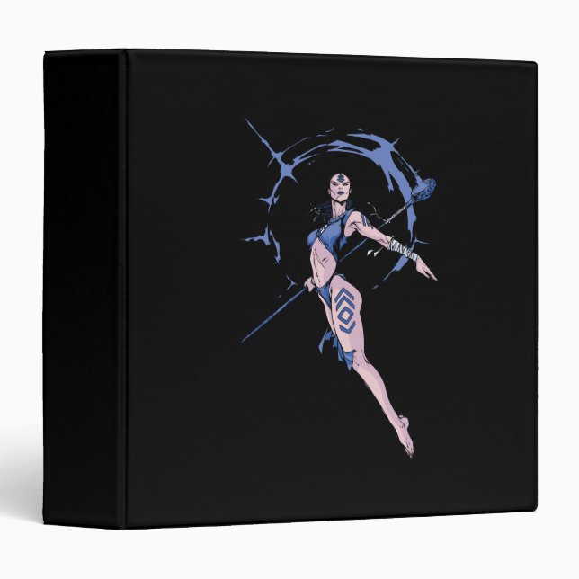 Indigo Tribe 7 Binder (Front/Spine)