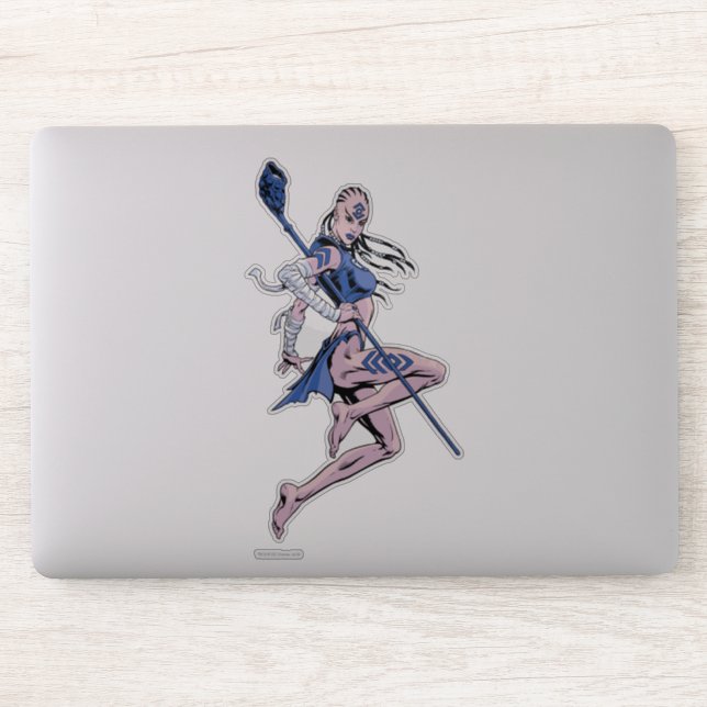 Indigo Tribe Sticker (Computer)