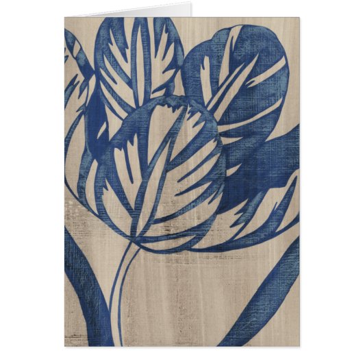 Indigo Tulip Cards (Front)