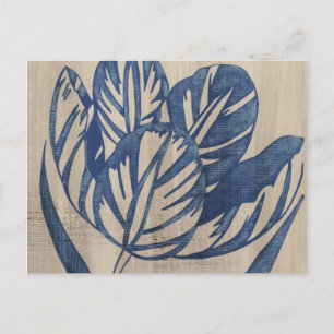 Indigo Tulip Postcard