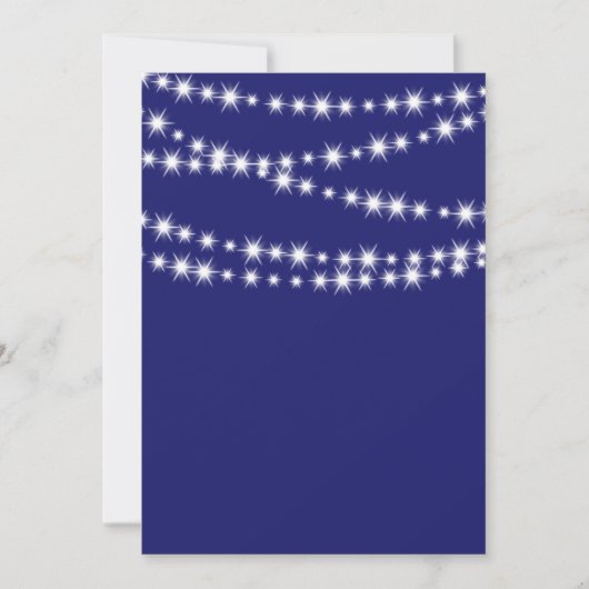 Indigo Twinkle Lights blank (Front)