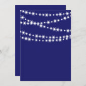 Indigo Twinkle Lights blank (Front/Back)