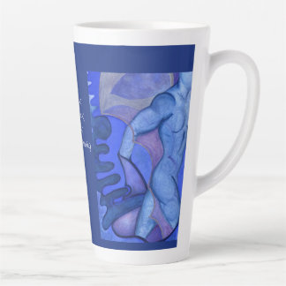 Indigo Warrior Latte Mug
