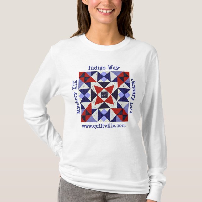 Indigo Way long sleeve shirt (Front)