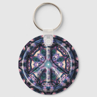 Indigo Wild Peace Keychain