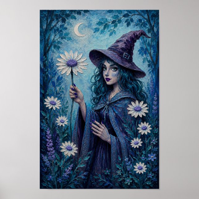 IndigoDaisyMaiden Poster (Front)