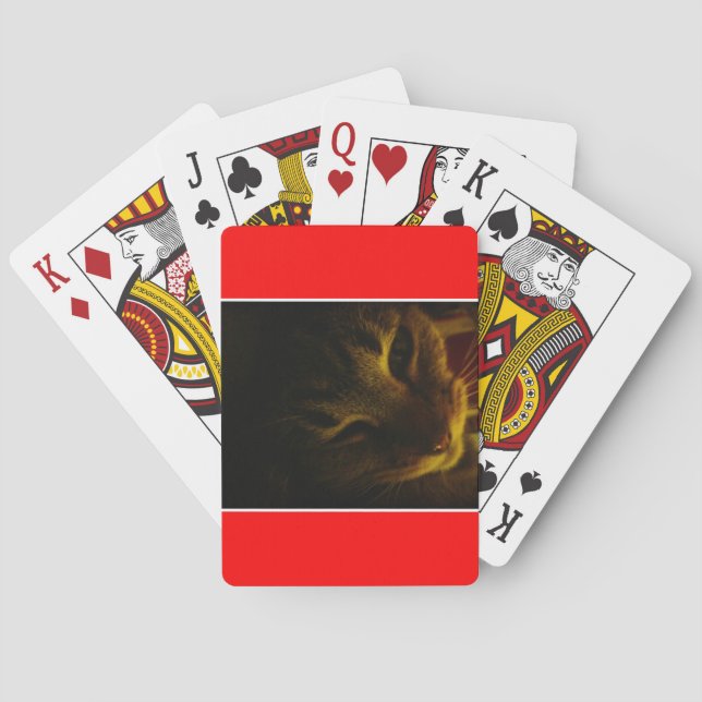 Indigo's Close-up Poker Cards (Back)