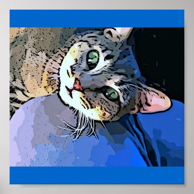 Indigo's Love Poster (Front)