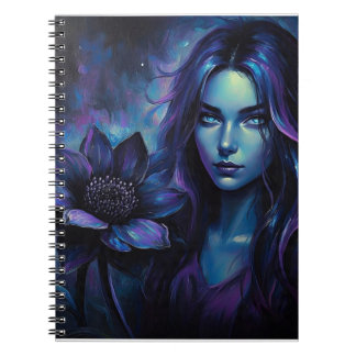 IndigoWildFlower Notebook