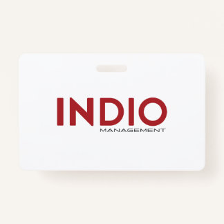 INDIO_ BADGE