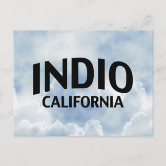 Indio California Postcard