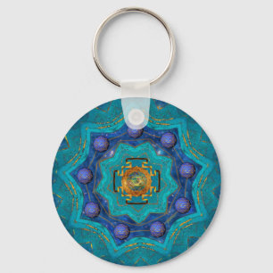 Indira Star Keychain