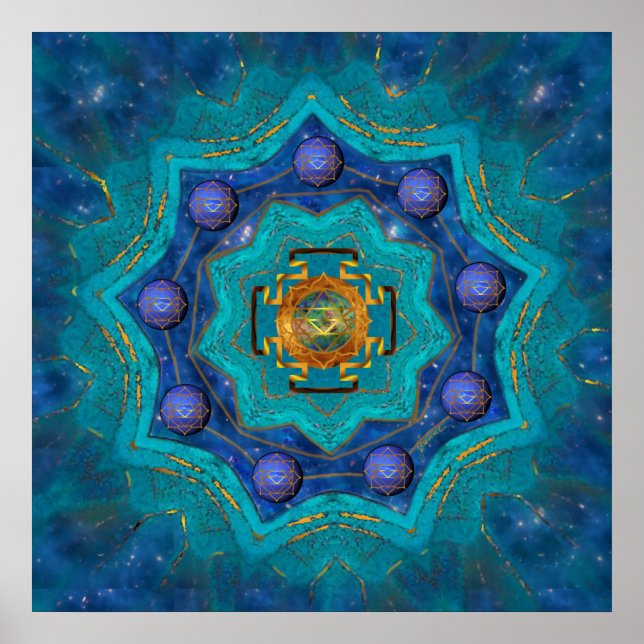 Indira Star Print (Front)