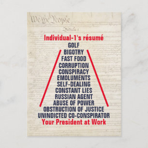 Individual-1 Trump Collusion Obstruction Jan 2019 Postcard
