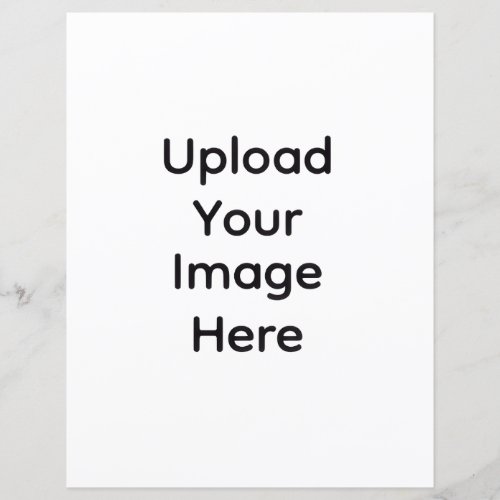 Individual 8.5" x 11" Upload Your Decoupage Image