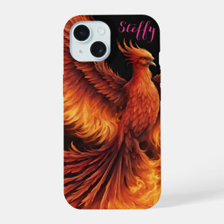Individual Apple IPhone 15 Phoenix Case