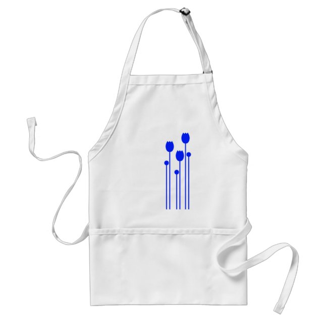 individual aprons, kitchen, stove adult apron (Front)