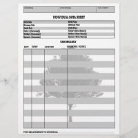 Individual Genealogy Record