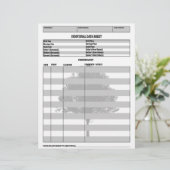 Individual Genealogy Record (Standing Front)