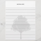 Individual Genealogy Record (Back)