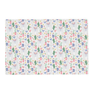 Individual laminated tablecloth Oh! Flame Placemat