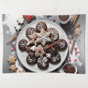 individual laminated tablecloth trinket tray