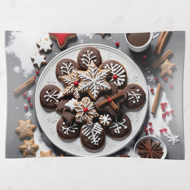 individual laminated tablecloth trinket tray (Front)