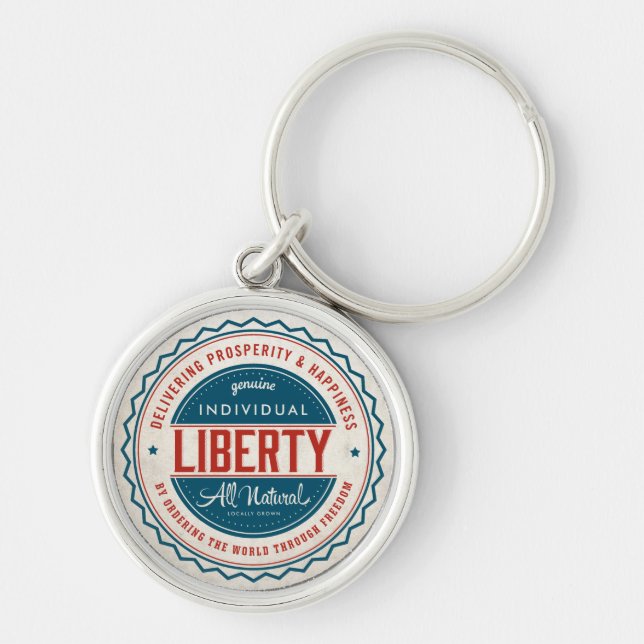 Individual Liberty Keychain (Front)