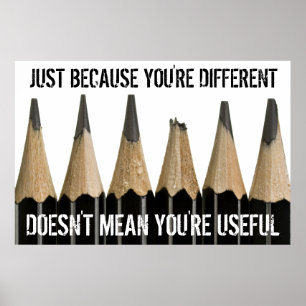 INDIVIDUALITY POSTER