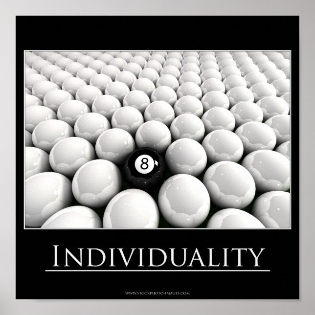Individuality Poster (Front)