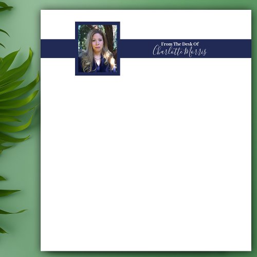 Individualized Photo Template Notepad