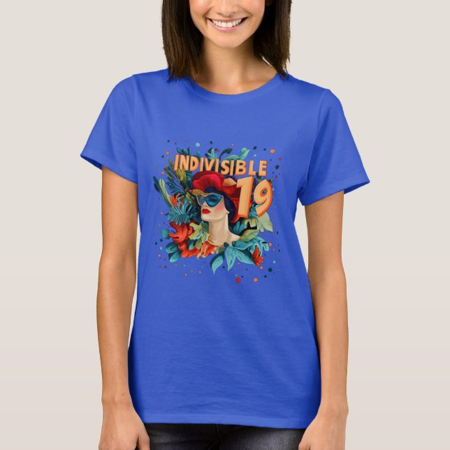Indivisible 19 T-Shirt (Front)
