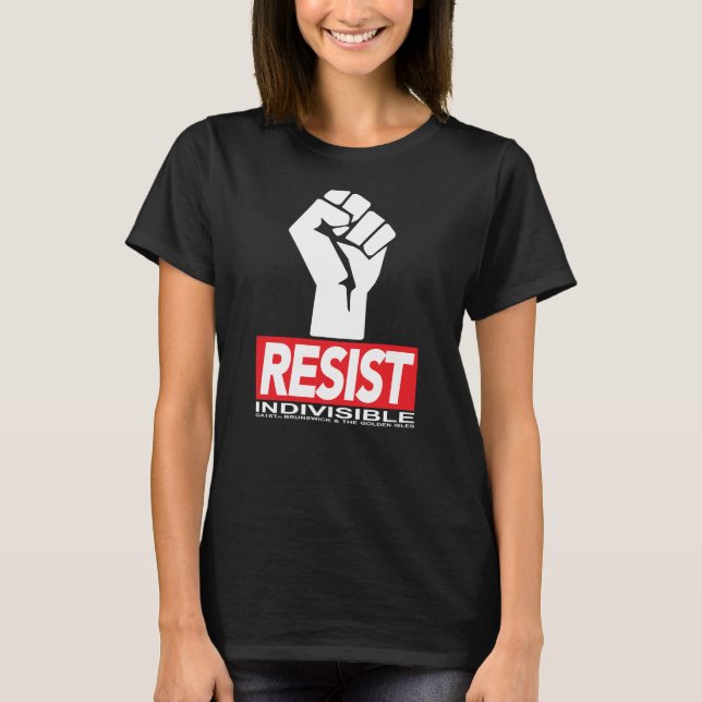 Indivisible Ga1st Resist Tee (Front)